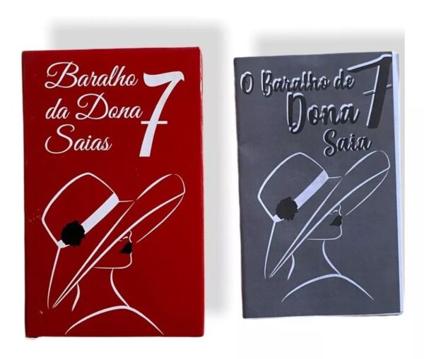 TAROT BARALHO DE DONA 7 SAIA COM 36 CARTAS E MANUAL EXPLICATIVO - Imagem 2