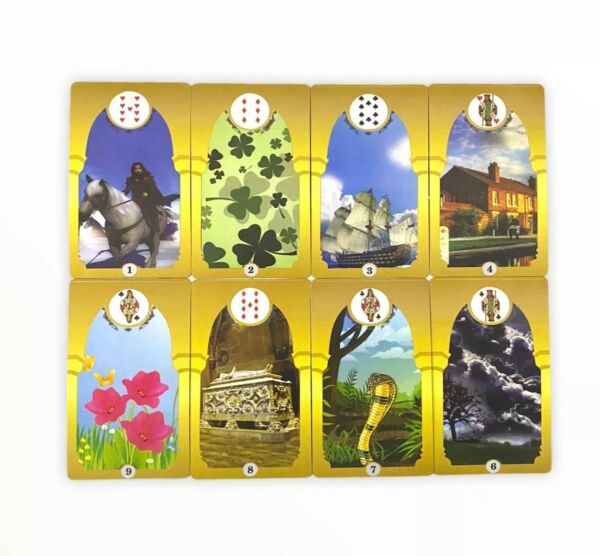 TAROT SANTA SARA DE KALI COM 36 CARTAS E MANUAL EXPLICATIVO - Imagem 3