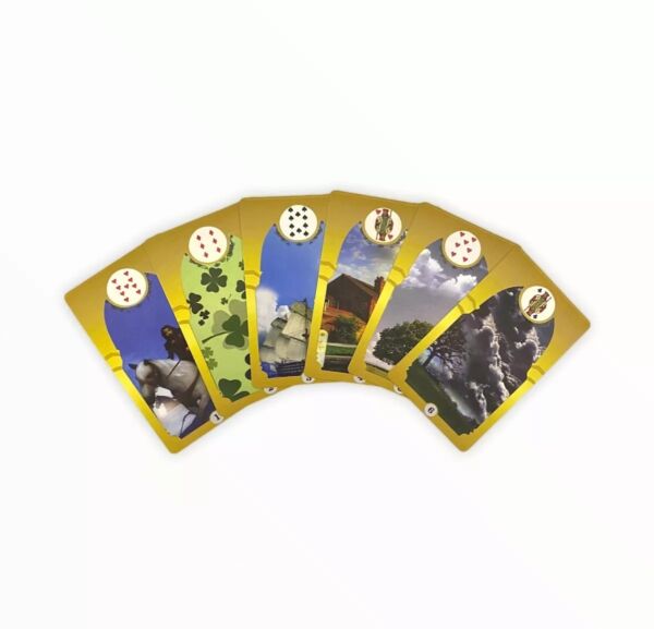 TAROT SANTA SARA DE KALI COM 36 CARTAS E MANUAL EXPLICATIVO - Imagem 7