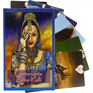 TAROT CARTOMANTE ZAIRA KALLI COM 36 CARTAS E MANUAL EXPLICATIVO