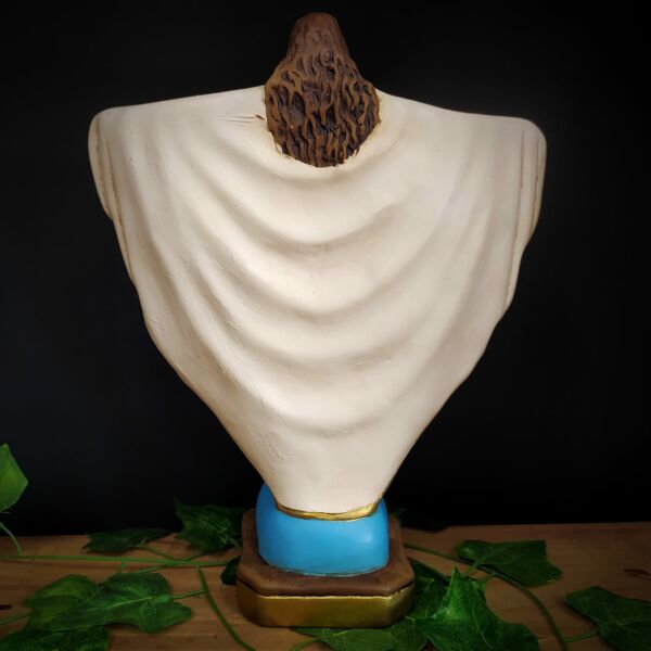 IMAGEM EM GESSO JESUS CRISTO COM BRAÇOS ABERTOS 33CM - Image 2