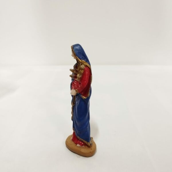 IMAGEM EM RESINA NOSSA SENHORA DAS DORES MINI 7CM - Image 3