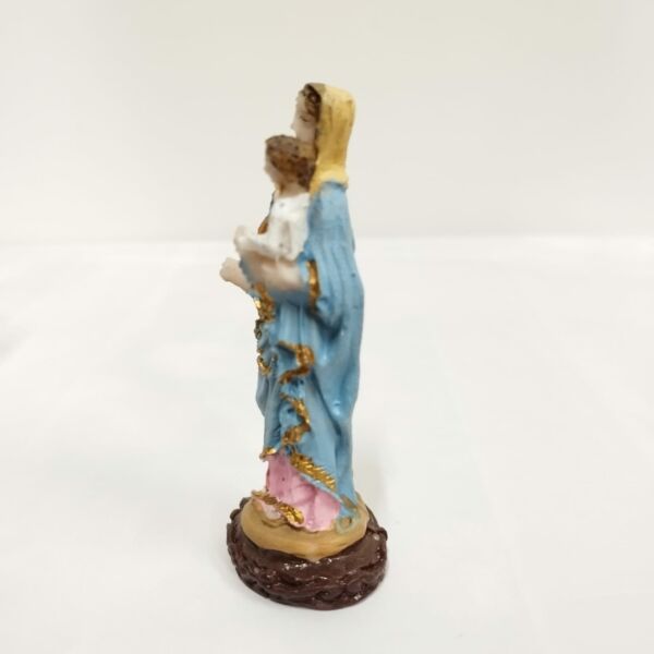 IMAGEM EM RESINA NOSSA SENHORA  DO ROSÁRIO MINI 7CM - Image 2