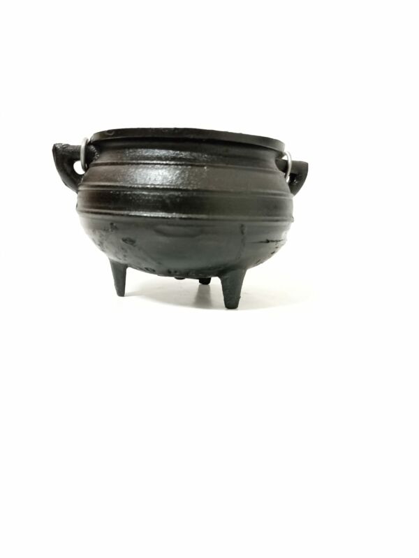 CALDEIRÃO DE FERRO N2 COM BOCA 12CM - Imagem 2