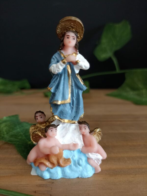 IMAGEM EM RESINA NOSSA SENHORA DA CONCEIÇÃO MINI 7CM - Image 2