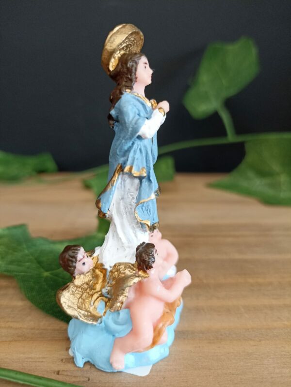 IMAGEM EM RESINA NOSSA SENHORA DA CONCEIÇÃO MINI 7CM - Image 3