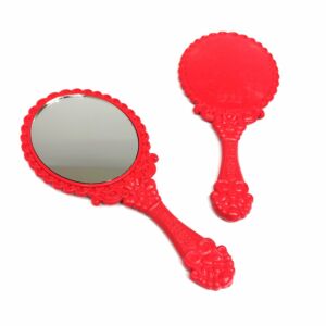 ESPELHO VERMELHO TRABALHADO 17CM