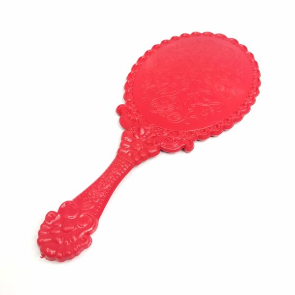 ESPELHO VERMELHO TRABALHADO 17CM - Image 2
