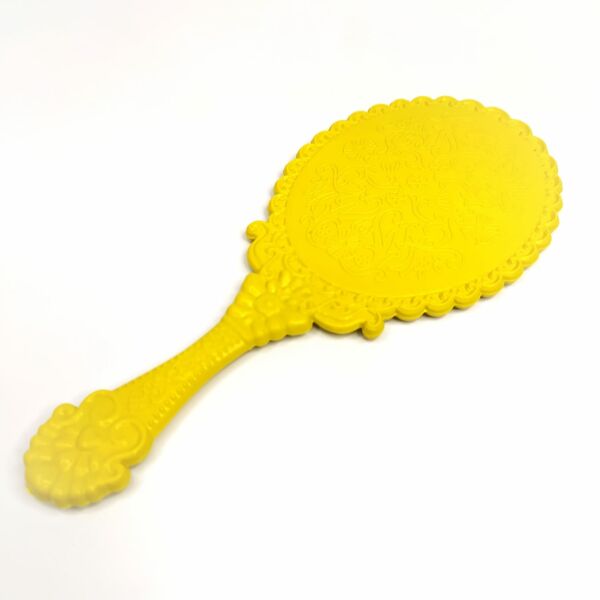 ESPELHO AMARELO TRABALHADO 17CM - Image 2