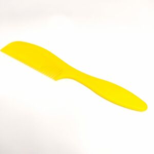 PENTE AMARELO PARA OXUM 16CM
