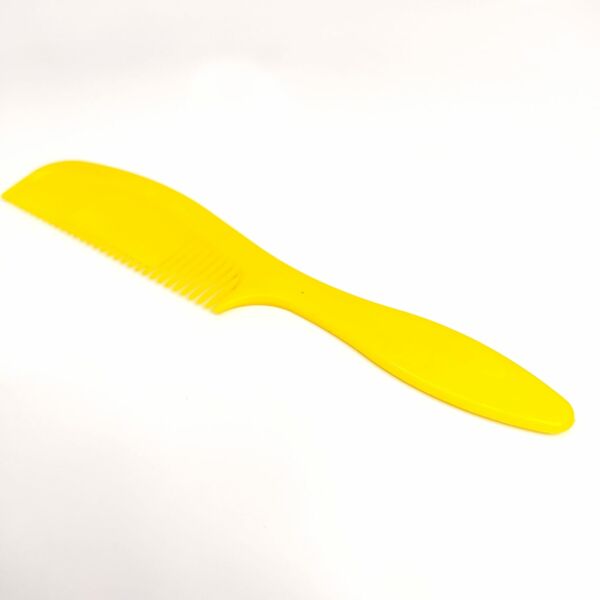 PENTE AMARELO PARA OXUM 16CM