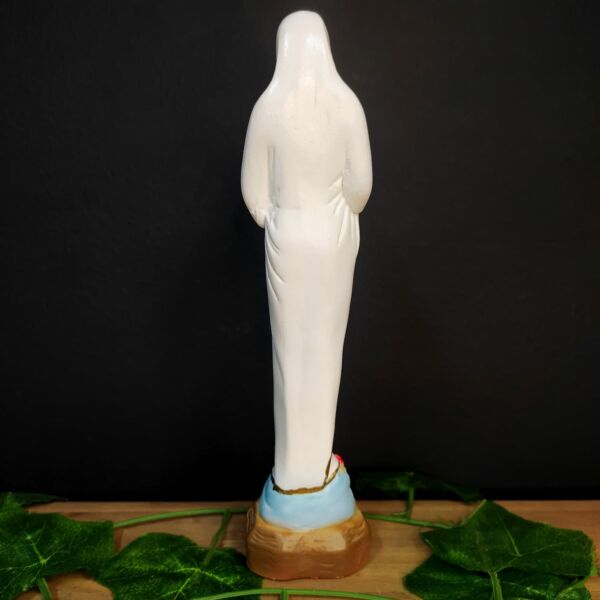 IMAGEM EM GESSO NOSSA SENHORA DO SILÊNCIO 21CM - Image 3