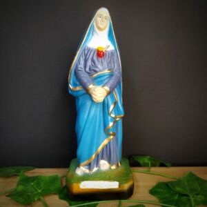 IMAGEM EM GESSO NOSSA SENHORA DAS DORES 18CM