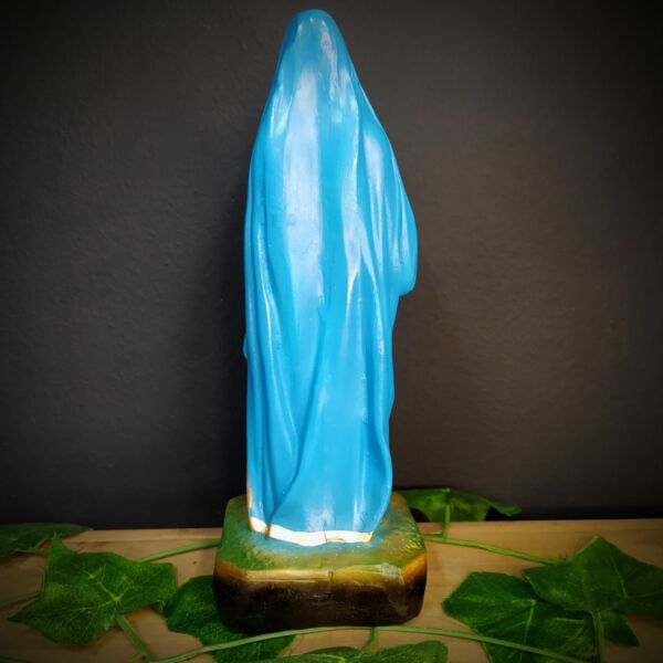 IMAGEM EM GESSO NOSSA SENHORA DAS DORES 18CM - Imagem 3