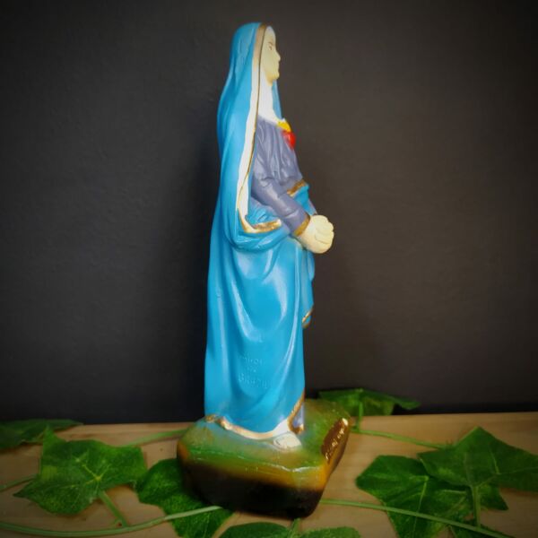 IMAGEM EM GESSO NOSSA SENHORA DAS DORES 18CM - Imagem 2