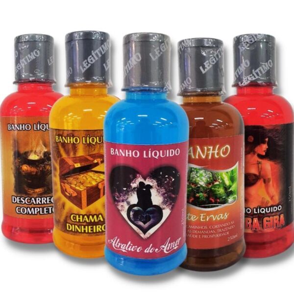 BANHO LÍQUIDO CHAMA DINHEIRO 250 ML - PORTO FIRME - Image 2