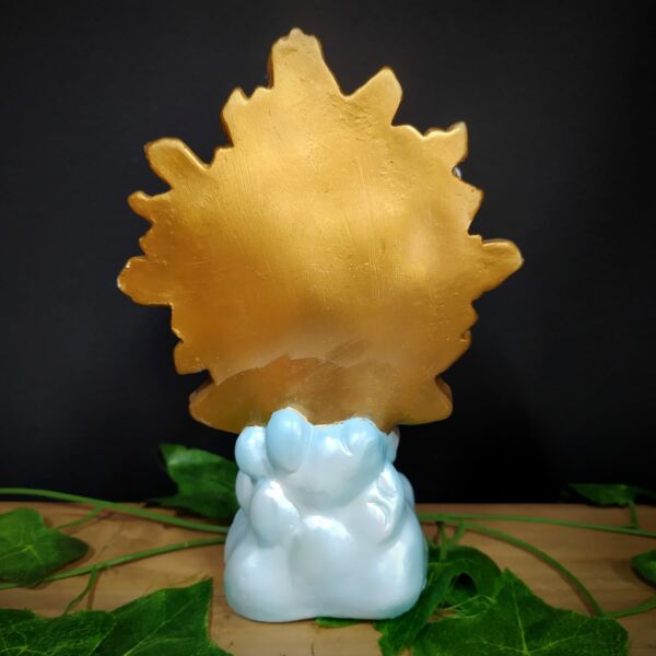 IMAGEM EM GESSO DIVINO ESPIRITO SANTO 19CM - Imagem 3