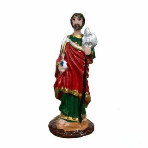 IMAGEM EM RESINA SÃO JUDAS MINI 7CM