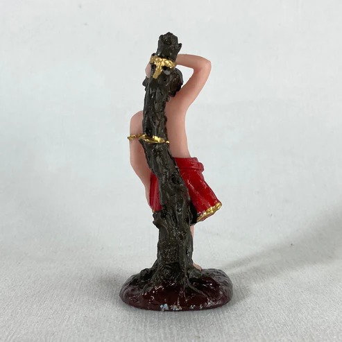 IMAGEM EM RESINA SÃO SEBASTIÃO MINI 7CM - Imagem 4