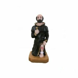 IMAGEM EM RESINA SÃO PEREGRINO MINI 7CM