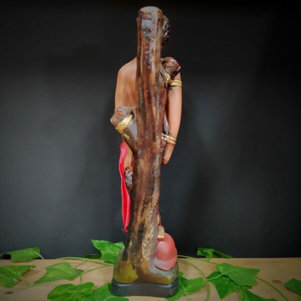 IMAGEM EM GESSO SÃO SEBASTIÃO 38CM - Image 2