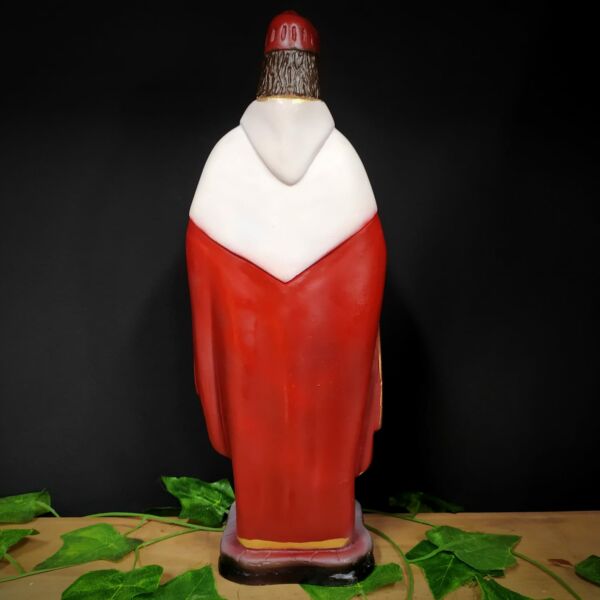 IMAGEM EM GESSO SÃO DAMIÃO 38CM - Image 2