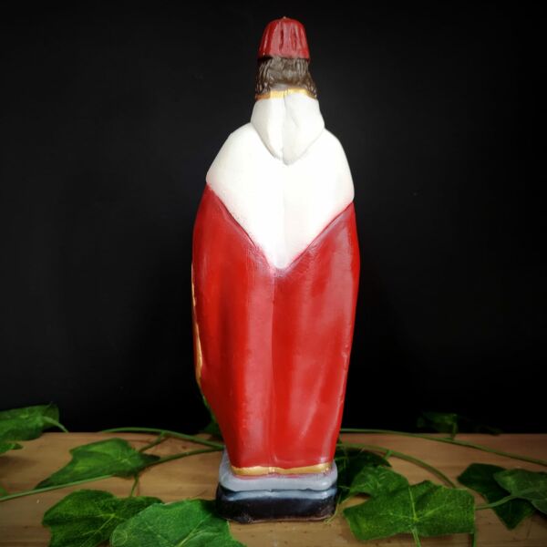 IMAGEM EM GESSO SÃO DAMIÃO 26CM - Image 2