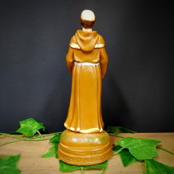IMAGEM EM GESSO SANTO ANTONIO 21CM - Image 2