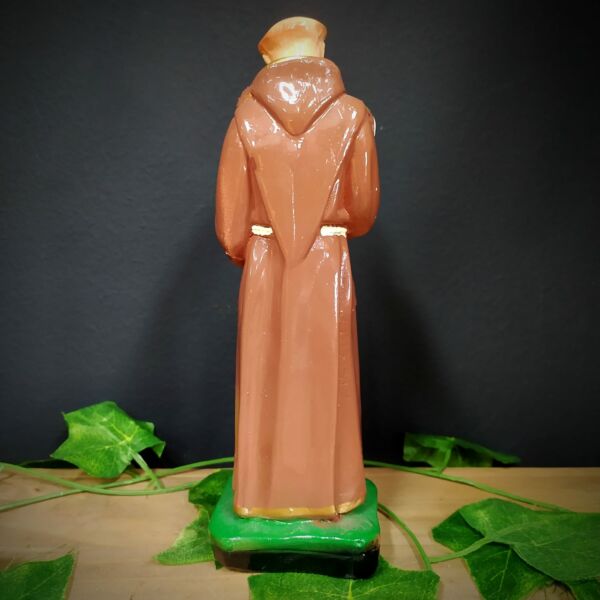 IMAGEM EM GESSO SANTO ANTONIO 20CM - PAULISTA - Imagem 2