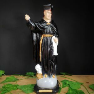 IMAGEM EM GESSO SANTO IVO 30CM