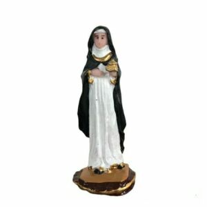 IMAGEM EM RESINA SANTA EDWIGES MINI 7CM
