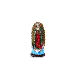IMAGEM EM RESINA NOSSA SENHORA DE GUADALUPE MINI 7CM