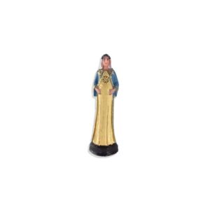 IMAGEM EM RESINA NOSSA SENHORA GRAVIDA MINI 7CM