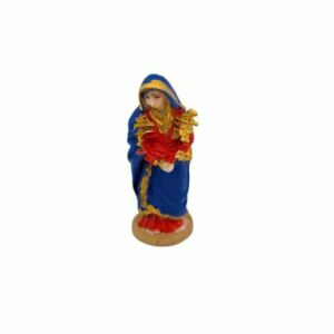 IMAGEM EM RESINA NOSSA SENHORA DAS DORES MINI 7CM