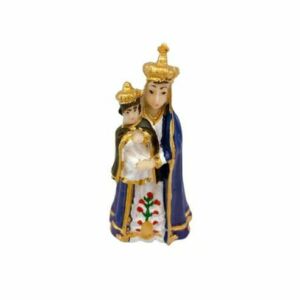IMAGEM EM RESINA NOSSA SENHORA DO BOM PARTO MINI 7CM