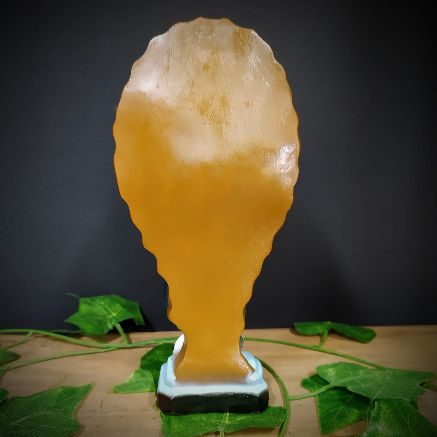 IMAGEM EM GESSO NOSSA SENHORA DE GUADALUPE 22CM - Imagem 2