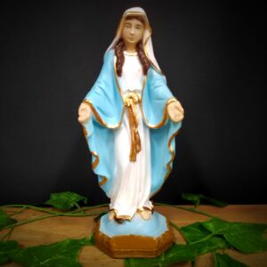 IMAGEM EM GESSO NOSSA DAS GRAÇAS 22CM