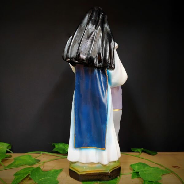 IMAGEM EM GESSO SANTA IRMÃ DULCE 30CM - Image 2
