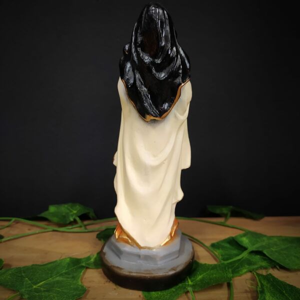 IMAGEM EM GESSO SANTA EFIGÊNIA 19CM - Image 2