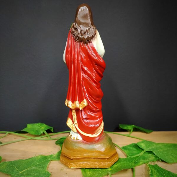 IMAGEM EM GESSO SANTA LUZIA 20CM - Image 2