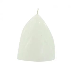 VELA DE MAGIA SEXO FEMININO BRANCA 9CM