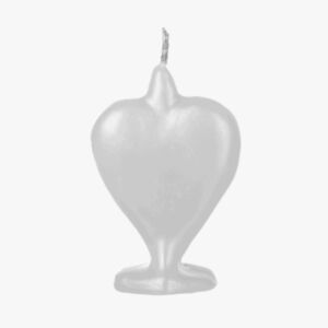VELA DE MAGIA DE CORAÇÃO 8CM