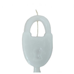 VELA DE MAGIA CADEADO 11CM