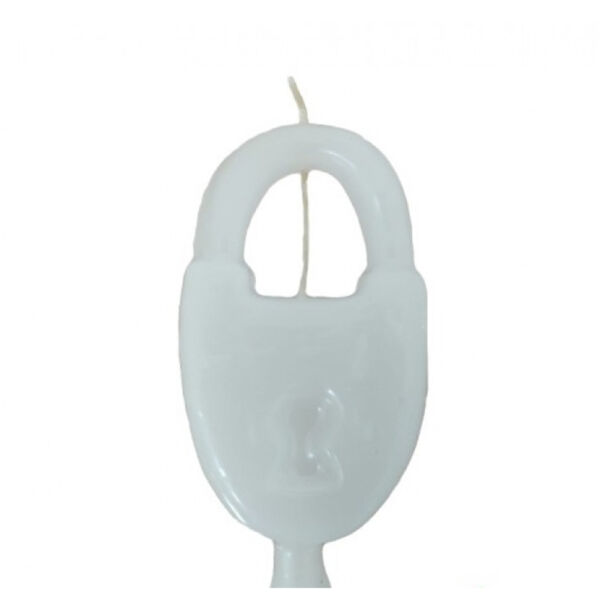 VELA DE MAGIA CADEADO 11CM