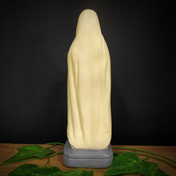 IMAGEM EM GESSO SANTA APOLÔNIA MINI 10CM - Image 2