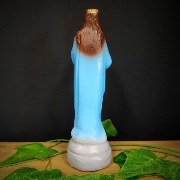 IMAGEM EM GESSO NOSSA SENHORA DA SAÚDE 19CM - Image 2