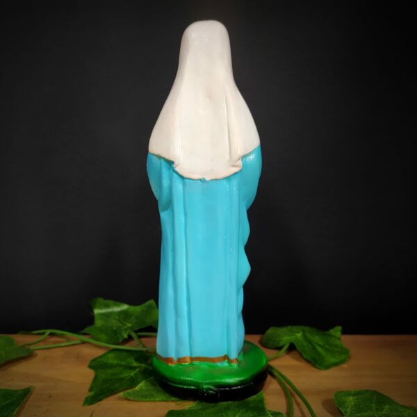IMAGEM EM GESSO NOSSA SENHORA DO BOM PARTO 20CM - PAULISTA - Imagem 2