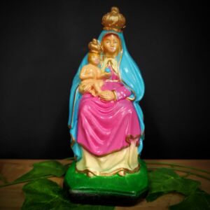IMAGEM EM GESSO NOSSA SENHORA DO DESTERRO 16CM