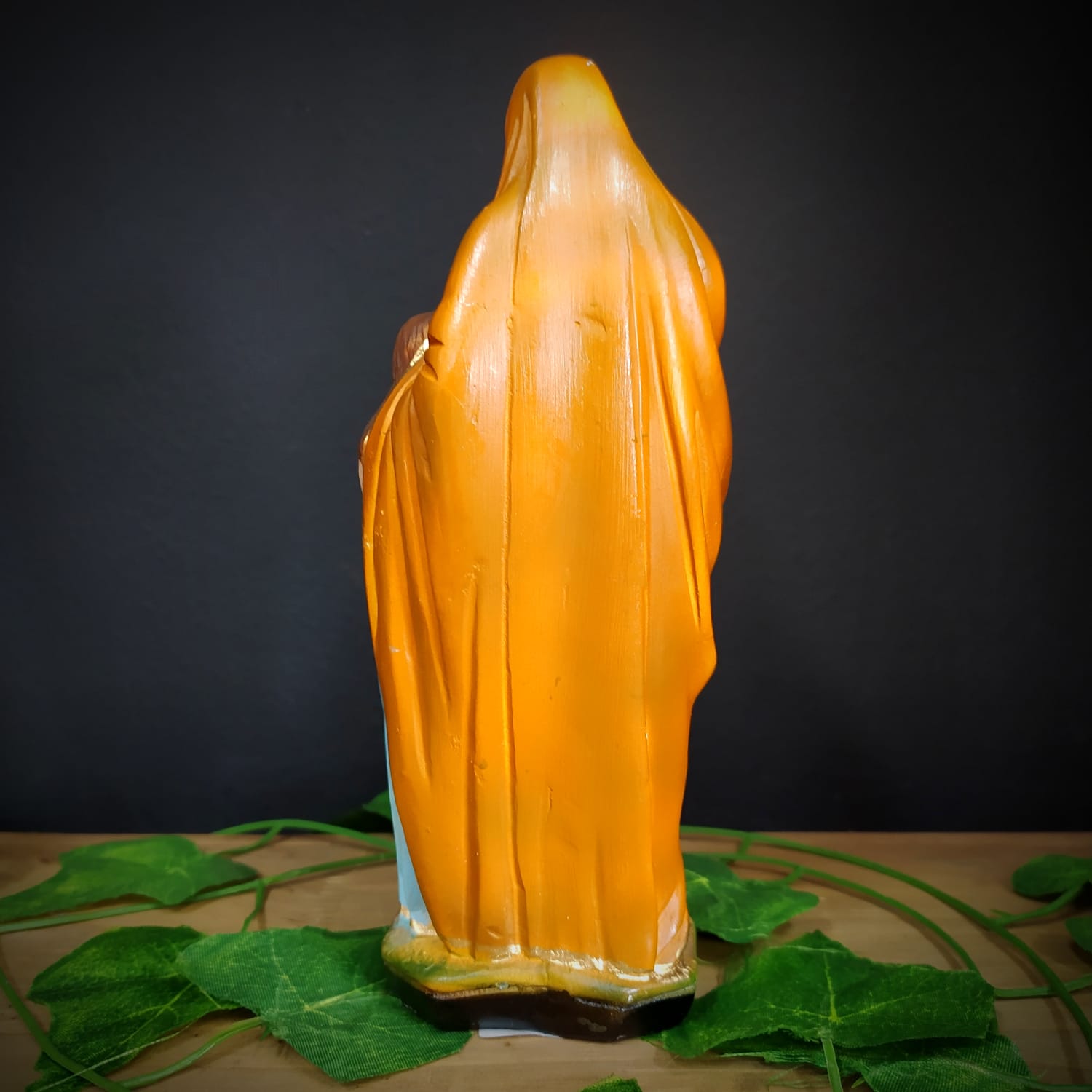 IMAGEM EM GESSO SANTA ANA 22CM - PAULISTA - Imagem 2