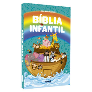 BIBLIA INFANTIL ARCO-ÍRIS ILUSTRADA 128 PÁGINAS
